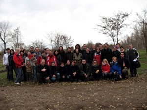 Pflanzflash in Großzössen: Herzlichen Dank an alle Helfer/innen.