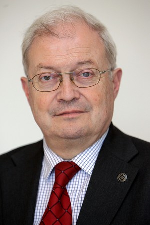 Rektor der Universität Leipzig: Prof. Dr. Franz Häuser (Foto: Jan Woitas)
